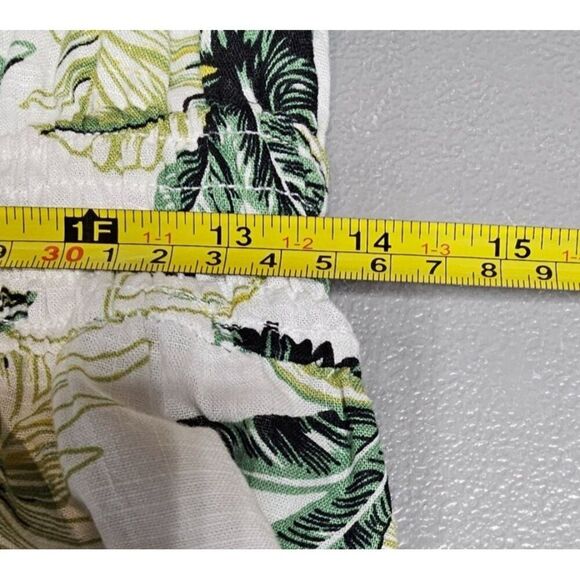 Promesa Womens L Pineapple Halter Maxi Dress - Picture 9 of 14